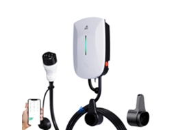 Carregador De Ev, Compatibilidade Tipo 2, Capacidade De Carregamento Rápido, 32a 7kw 1fase