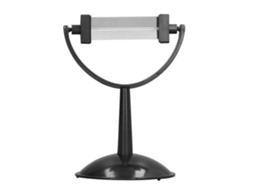 Prisma Triangular De Vidro Óptico Com Suporte De Rotação 360° Ferramenta De Ensino De Espectro De Luz Física Para Foto E Fotografia