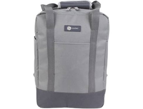 Saco Térmico L. COOLER® (Cinzento - PVC, Poliéster, Polietileno - 14.5L)