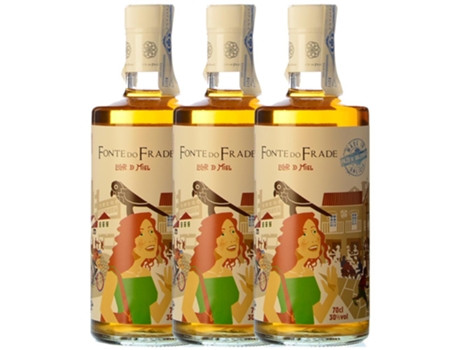 Licor PAZO VALDOMIÑO Pazo Valdomiño Fonte Do Frade Licor De Miel (0.7 L - 3 unidades)