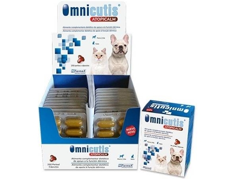 Complemento Alimentar para Cães e Gatos  (30 Comprimidos)