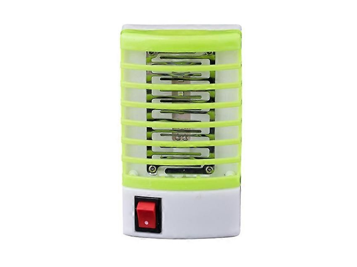 Mini Lâmpada Elétrica Mata-mosquitos Repelente De Pragas Led Armadilha Para Insetos Mata-insetos Mos Quitos Verde