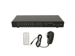 Divisor Hdmi EOOCOO (2 Entradas 8 Saídas Transmissão 4k)