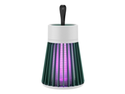 Zapper Mosquito Recarregável Com Pincel Choque Elétrico Rádio Lâmpada De Uv Voa