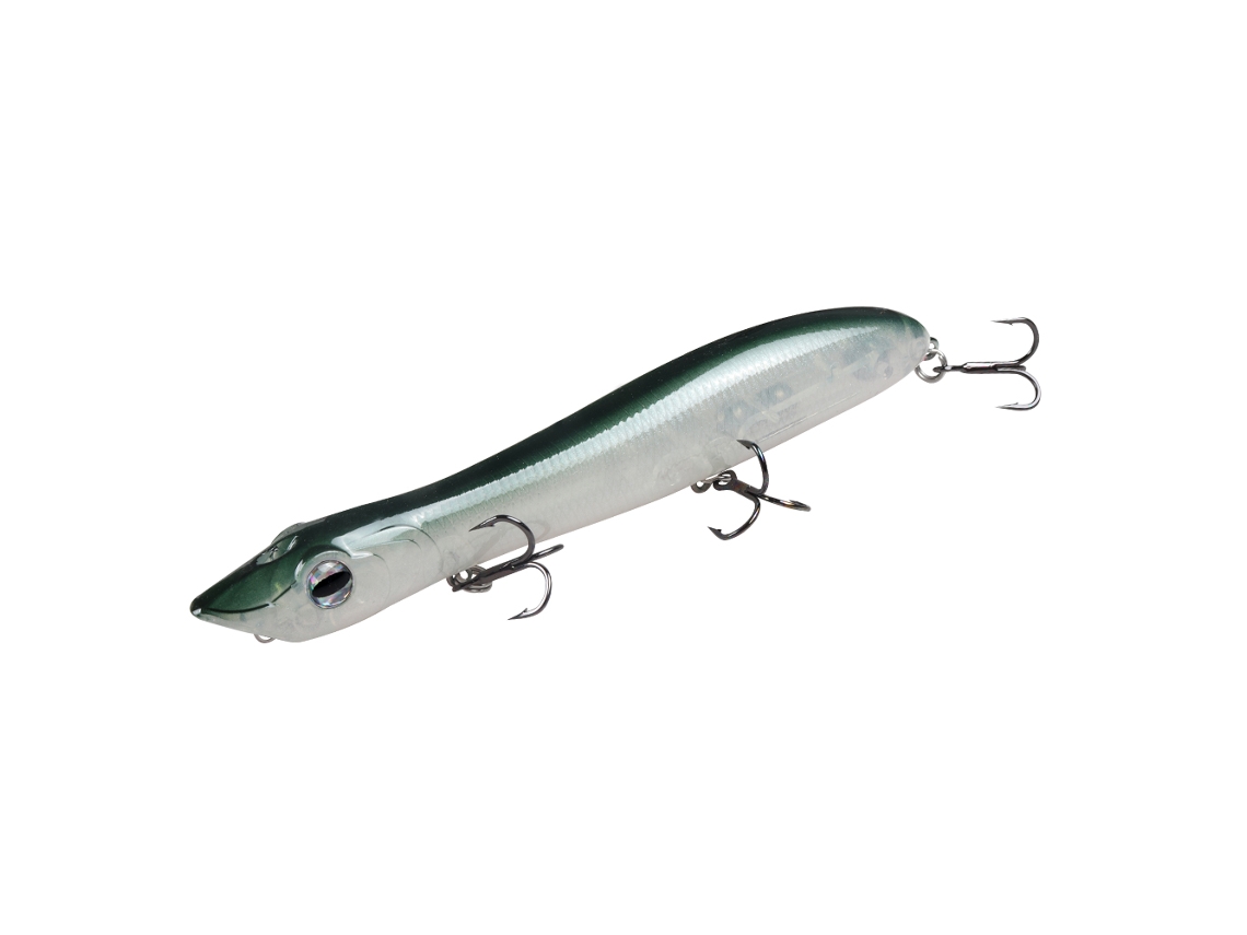 Isca de Superfície Onda, 12cm, 17,5g, Flutuador MDUG (estilo E)