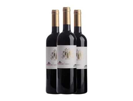 Vinho THOMAS HENSEL Höhenflug Cuvée Seco Pfälz (0.75 L - 3 Unidades)
