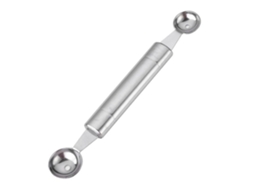 3 colheres de espaguete em silicone S/MARCA, resistente ao calor, utensílios de cozinha, vermelha