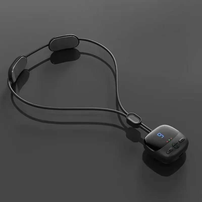 Mini Massageador De Pescoço Sem Fio Inteligente Para Massagem Profunda Nos Tecidos, Estimulador Acupressão Guasha, Aquecimento Rápido, Portátil E Com
