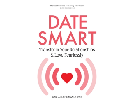 Livro date smart de dr. carla marie manly (inglês)