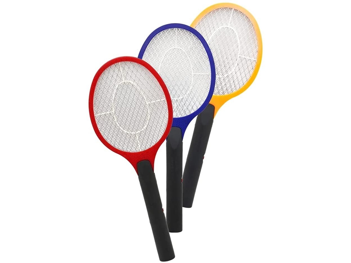 Matador Elétrico De Mosquitos, Matador De Insetos Com Dupla Malha De Proteção, Para Uso Interno E Externo