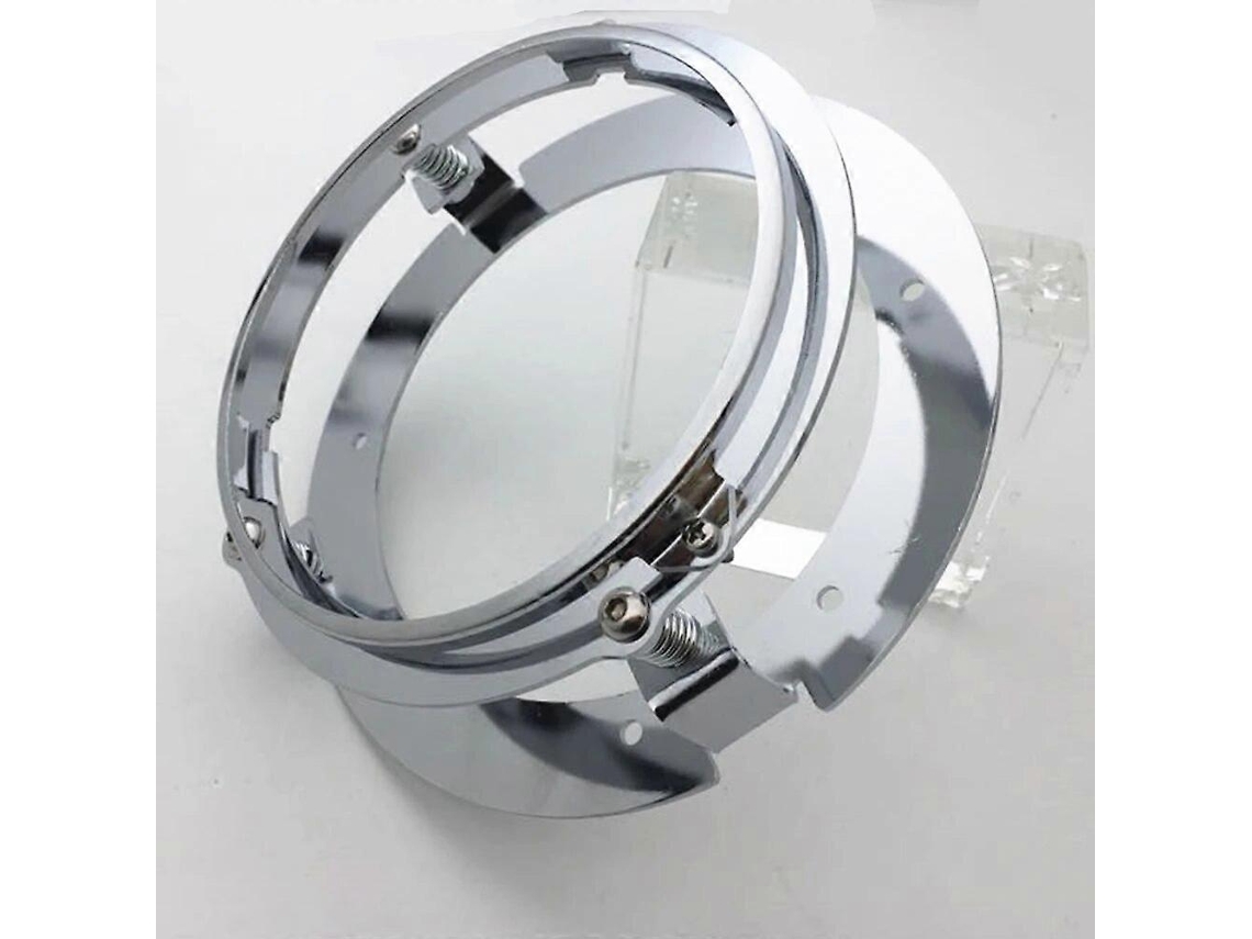 Farol Led Moto 5,75 Polegadas 40w 45w Alto-baixo Halo Branco