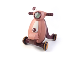 Robinol Baby Walker 43X45X52 Cm Passos De Primeira Etapa Com Bloco De Roda Rosa Com Luz Com Luz