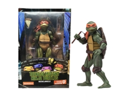 Figura de ação de personagem de filme ATS de 18 cm, PVC vibrante, articulada para exibição e coleção.