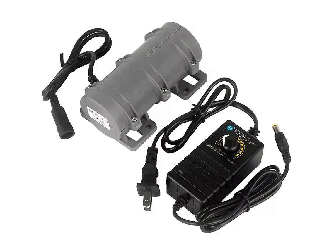 Motor Cc 12v/24v Mini Motor Vibratório 3800rpm Para Mesa E Cadeira, Equipamento Para Sistemas De Alerta, Massagem E Vibração Com Regulação
