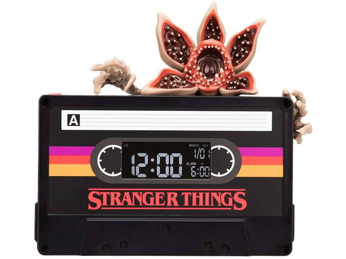 Despertador STRANGER THINGS Demogorgan Cassete