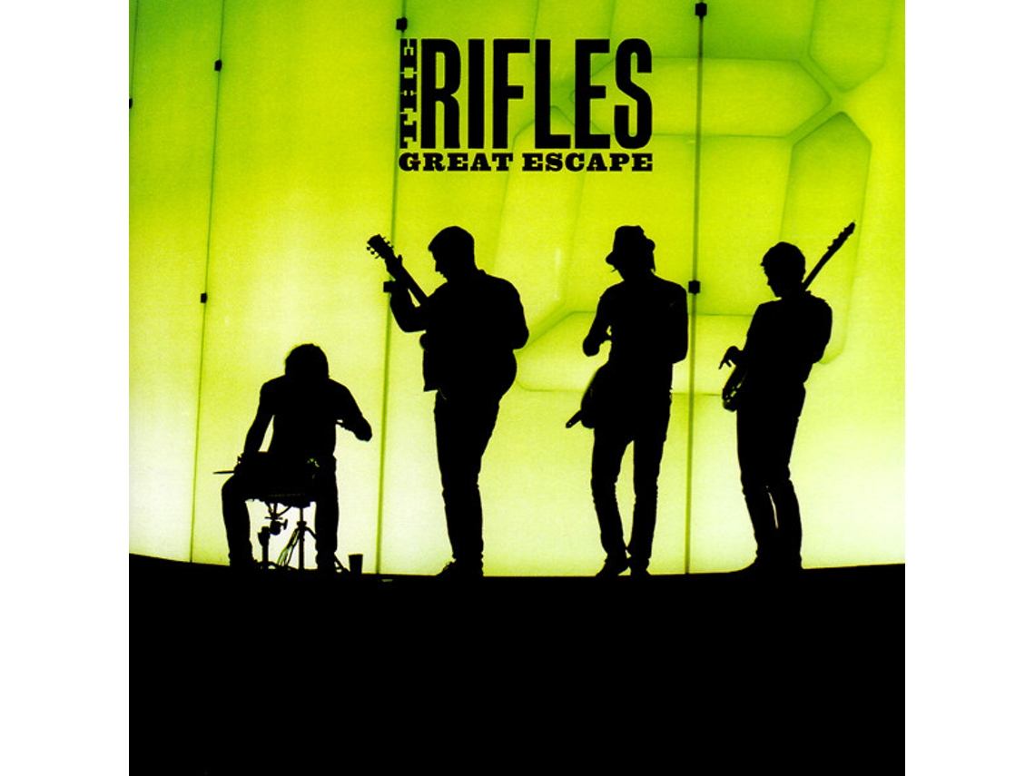 CD The Rifles - The Great Escape