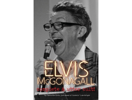 Livro complete and utter cult de elvis mcgonagall (inglês)
