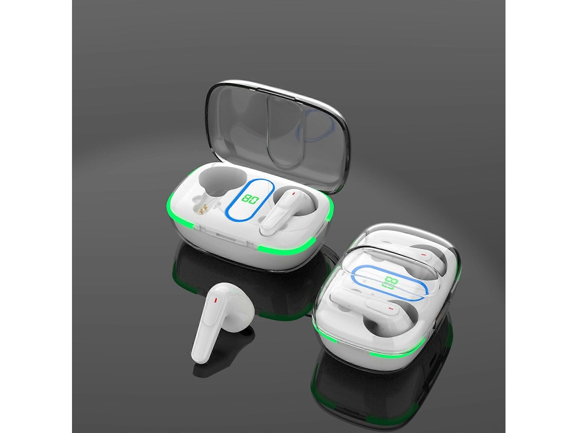 Fones De Ouvido Bluetooth 5.3 Com Visor Digital E Redução De Ruído. Ly Ebike