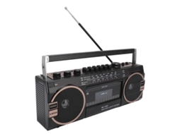 Rádio EOOCOO (reprodução de Fita Conexão Bluetooth)