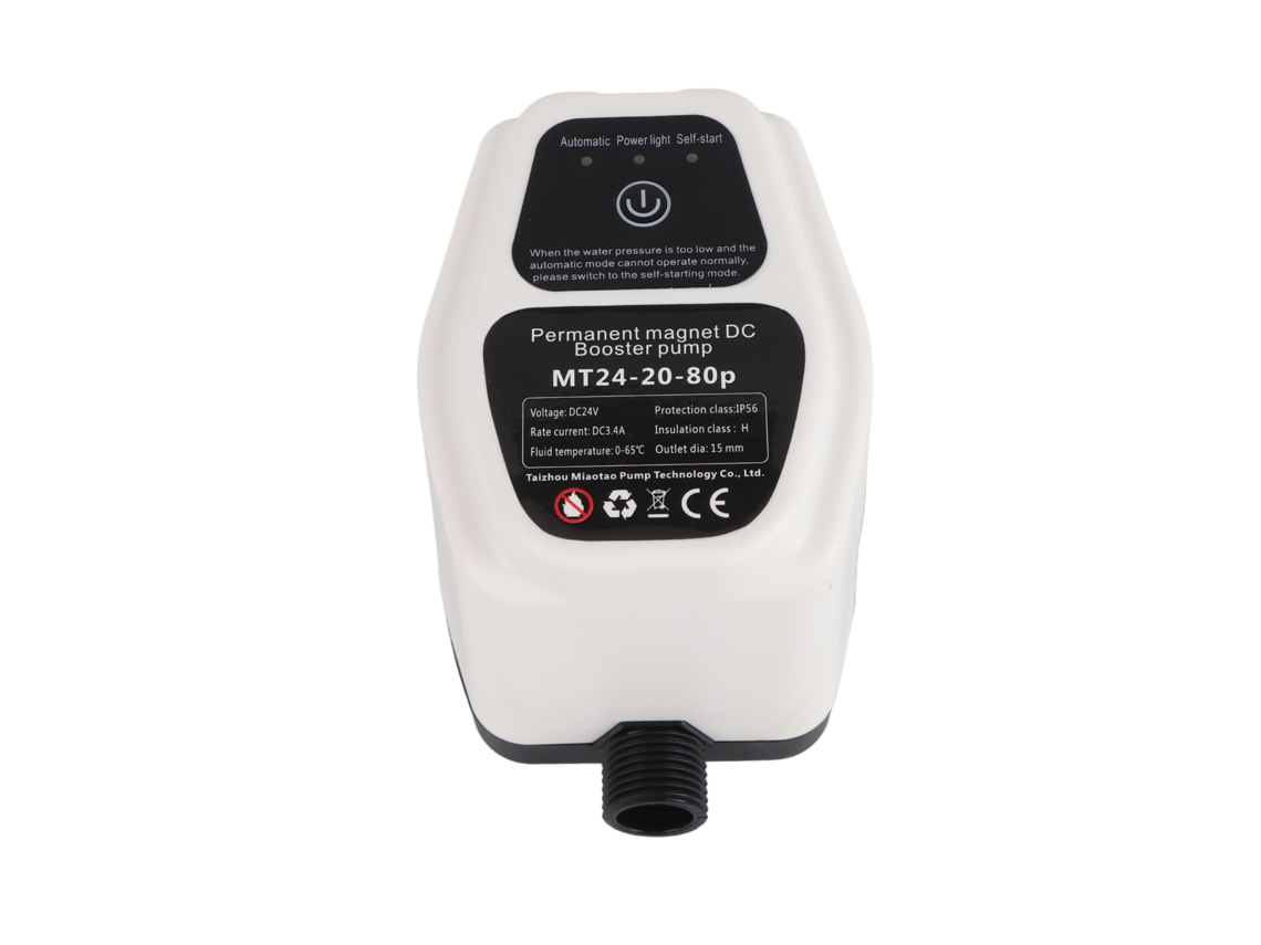 Bomba De Pressão Automática Para Chuveiro Parede