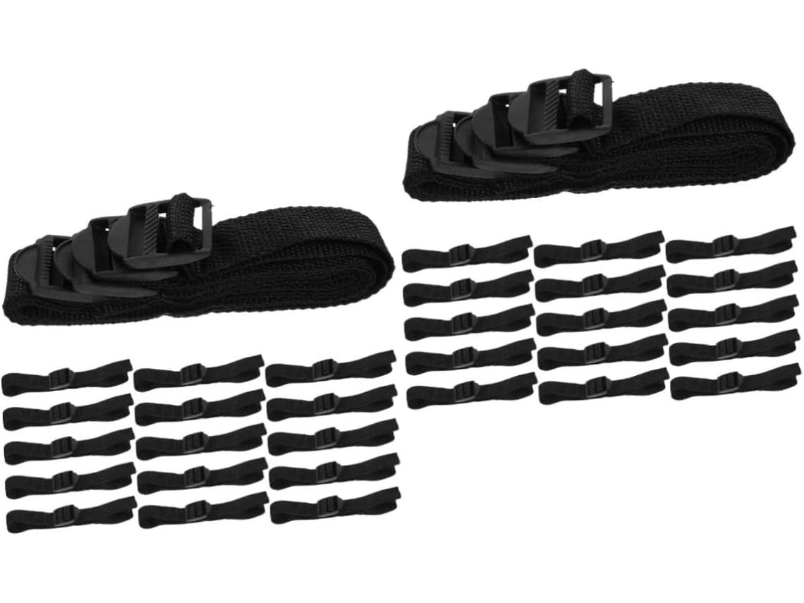 Kit Com 32 Peças De Cadarços Para Escarificar Grama E Cuidar De Sapatos De Jardinagem.