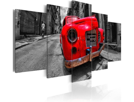 Quadro ARTGEIST Timeless Classic - Red (200 x 100 cm)