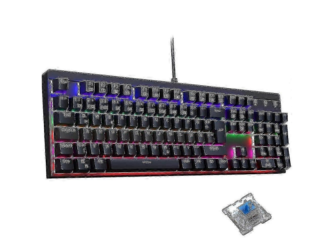 Teclado Para Jogos Com Fio, Teclado Flutuante, Teclado À Prova Dágua Ly Ebike
