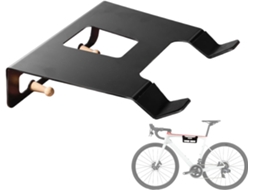 Suporte De Parede Amplo Para Bicicletas E Prateleira De Armazenamento Para Uso Interno.