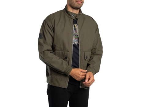 Casaco De Homem Pretty Green Algodão Castanho (2xl)
