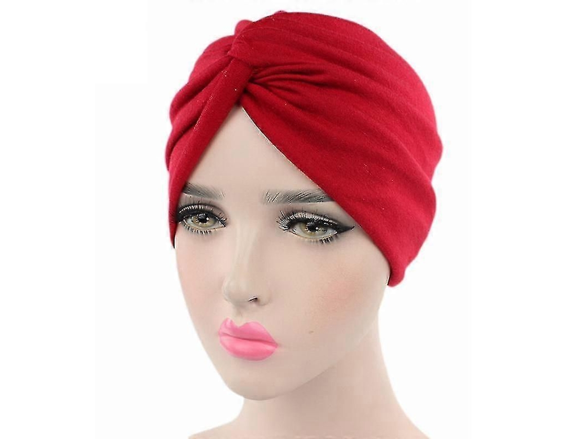 2026 bufanda de Cabeza para Mujeres Musulmanas Estilo Envuelto de Color Sólido de Poliéster para Verano Casual Al Aire Libre