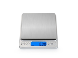 Balança De Cozinha Digital Recarregável Usb 3kg/0,1g Digital Para Assar Brilvibera