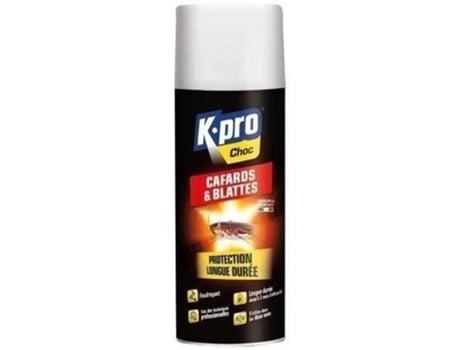 Spray inseticida Choc 400 ml Kapo barato