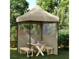 Vidaxl Tenda De Festa Cinzento-acastanhado 200 X 200 X 306 Cm