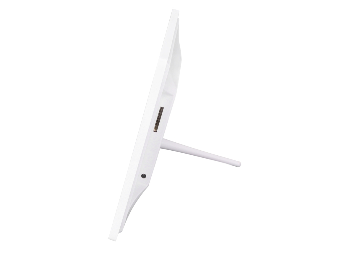 Aetheria relógio Digital Diário 8 Polegadas Lcd com 8 Alarmes Brilho Ajustável Calendário Uk Plug