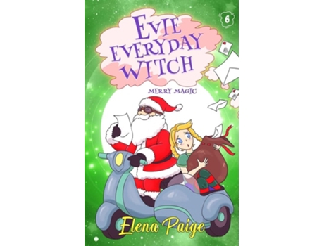 Livro Merry Magic de Elena Paige (Inglês)