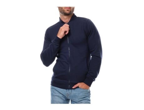 Camisola de Homem HOPENLIFE Lesta Stretch Marinho Elastano (S)