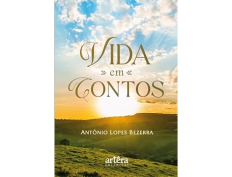 Livro Vida Em Contos de Antônio Lopes Bezerra (Português)