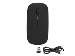 Aetheria mouse Sem Fio Ergonomico Dual Mode Bt 5.0/2.4g 500mah Recarregavel Dpi Ajustavel Luz Led