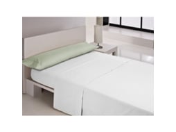 Capa de almofada HAPPY HOME MIX COLORS (Verde - 45 x 100 cm)