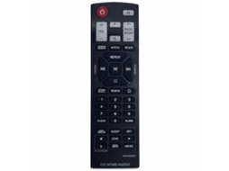 Comando À Distância De Substituição Compatível Com Sistema De Áudio Cd Lg Akb74955371_dae
