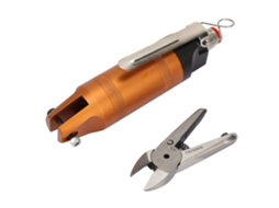 Tesoura pneumática industrial HS10 para corte de plástico de 2,6 a 4,0 mm (HS10-F3)