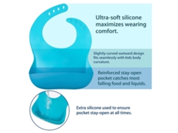 Protetor e Corretor Corporal de Silicone para Bebês Y3Y9 2 Peças
