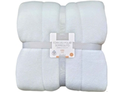 Edredão Polar Borreguito 240x220cm Cinza KASA 1 un