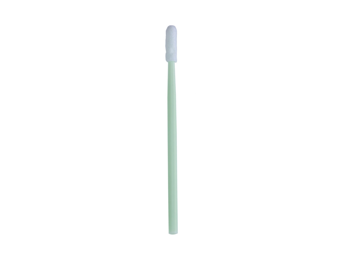 100pcs Hisopos De Limpieza Antiestáticos De Espuma Con Punta Redonda Para Lente De Disco E Impresora