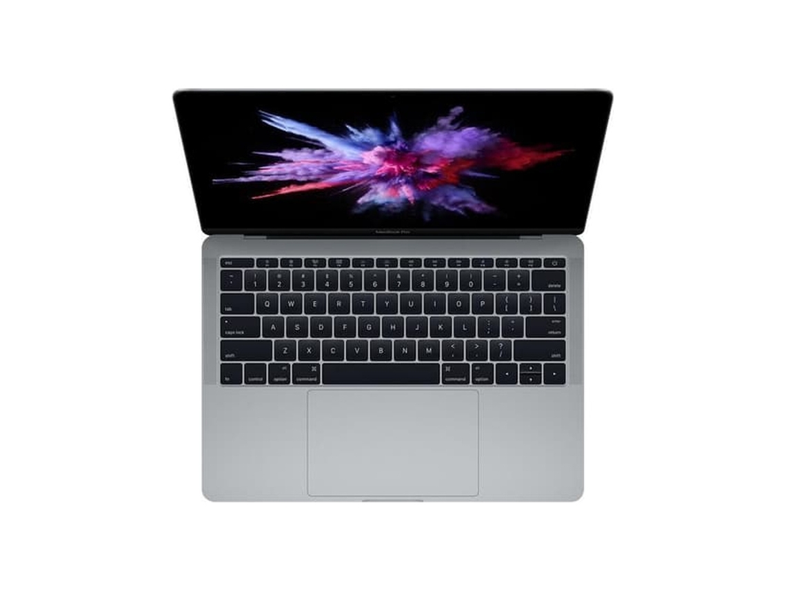 Apple Macbook Pro (13 Polegadas 2017, 2 Tbt3) I5-7360u 16gb 256gb Ssd / Prateado / Marcas Mínimas - Teclado Islandês
