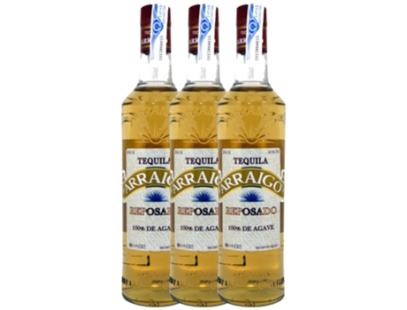 Tequila ARRAIGO Arraigo Reposado (0.7 L - 3 unidades)
