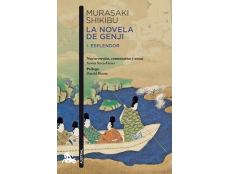 Livro La Novela De Genji de Murasaki Shikibu