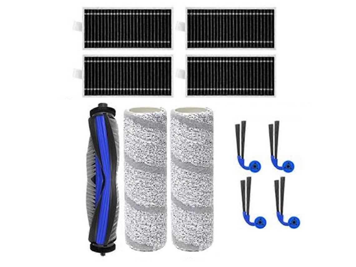 Conjunto De 11 Peças Para Aspirador De Pó X11 Omnicyclone/ X11 Pro/ X11 Pro Omni/ X11: Escova Lateral Principal E Filtro.