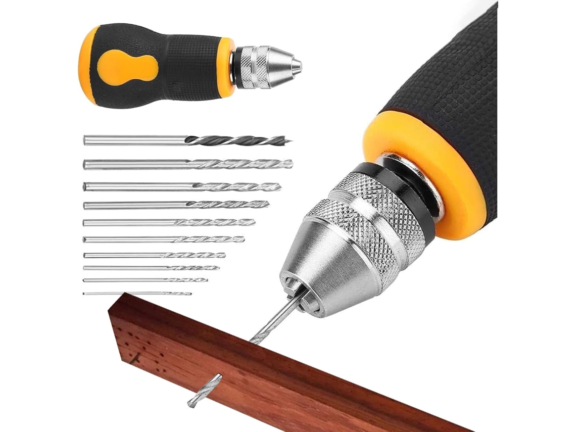 Furadeira Manual – Ferramenta Para Artesanato