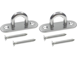 2 Ganchos De Teto, Parafusos De 7, 9cm 3, 1 Polegadas, Ganchos De Aço Inoxidável Para Pendurar, Ganchos Para Tijolo Com